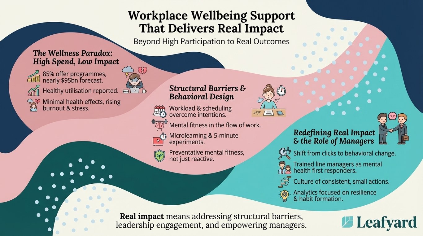 Workplace Wellbeing Support That Delivers Real Impact illustration