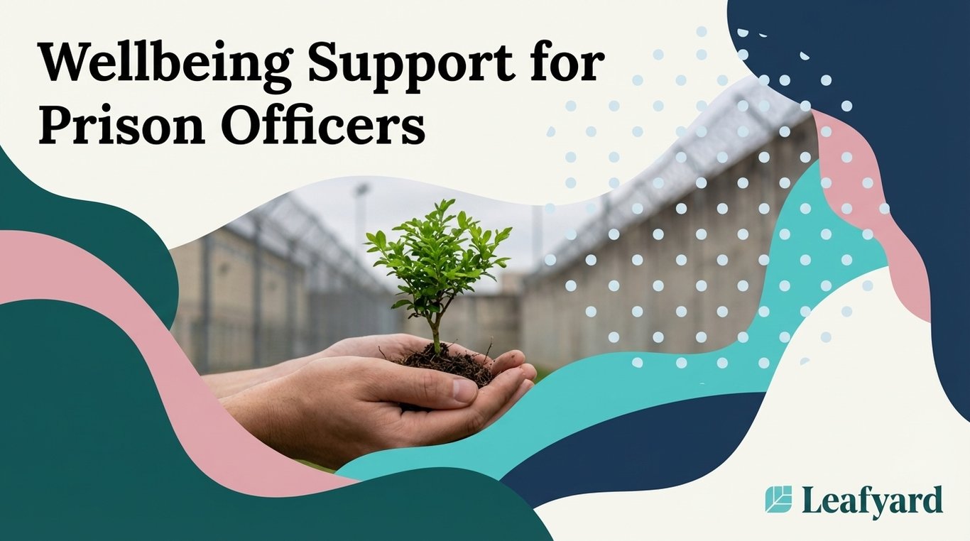 Employee Assistance Programme for Prison Officers