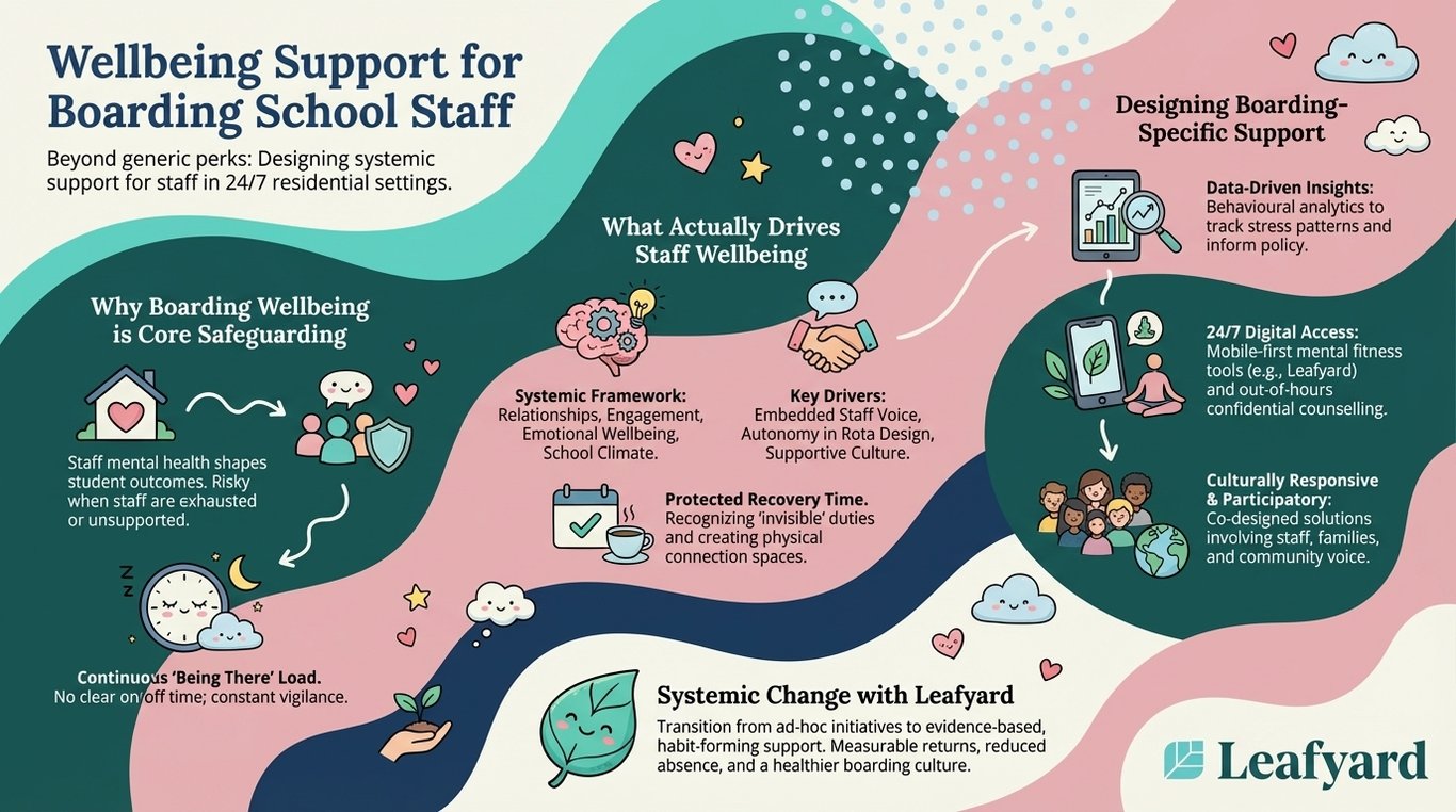 Employee Assistance Programme for Boarding School Staff illustration