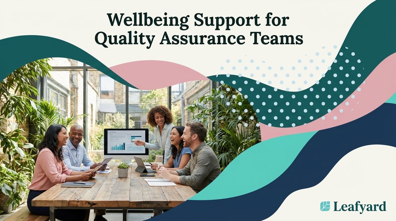 Wellbeing Support for Quality Assurance Teams