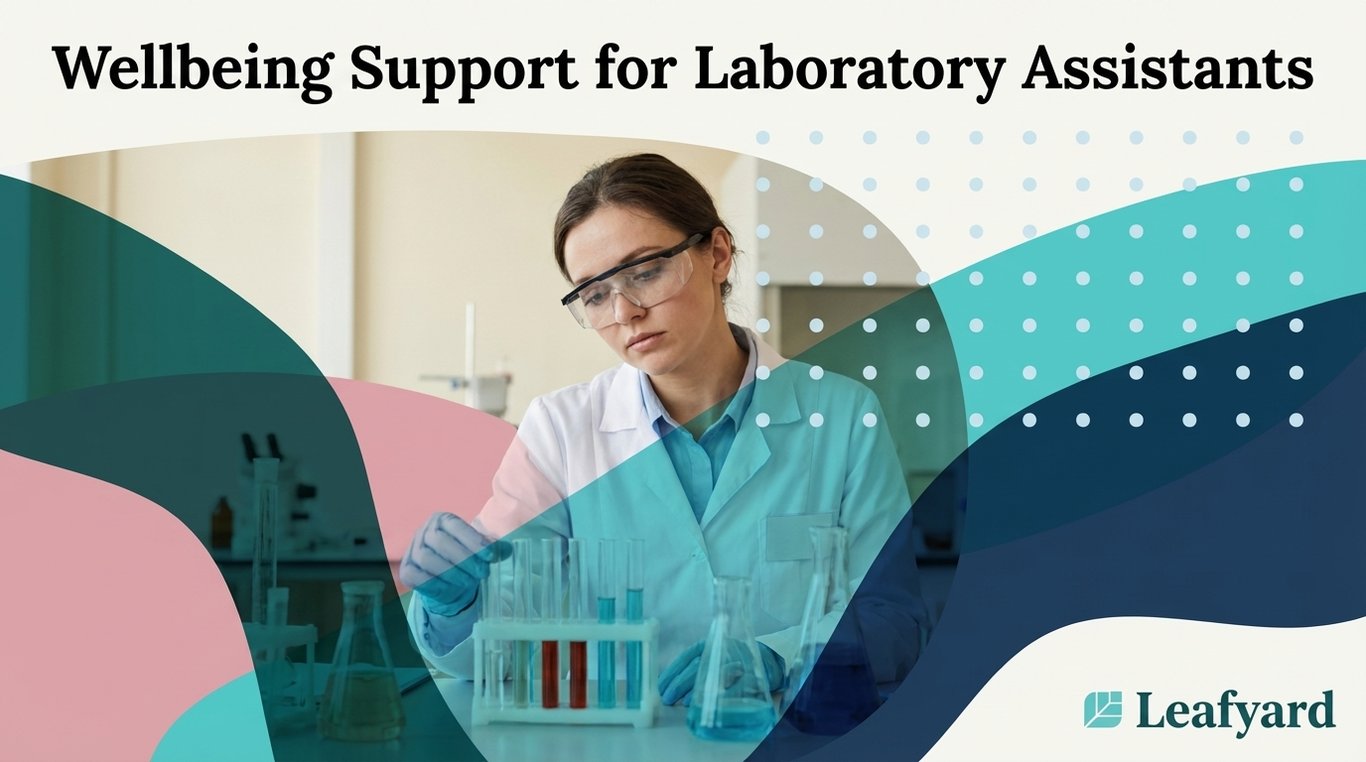 Wellbeing Support for Laboratory Assistants