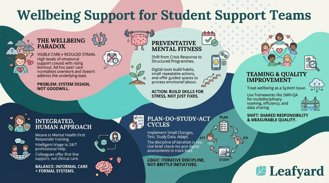 Employee Assistance Programme for Student Support Teams illustration