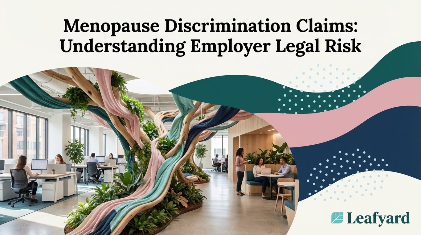 Menopause Discrimination Claims: Understanding Employer Legal Risk