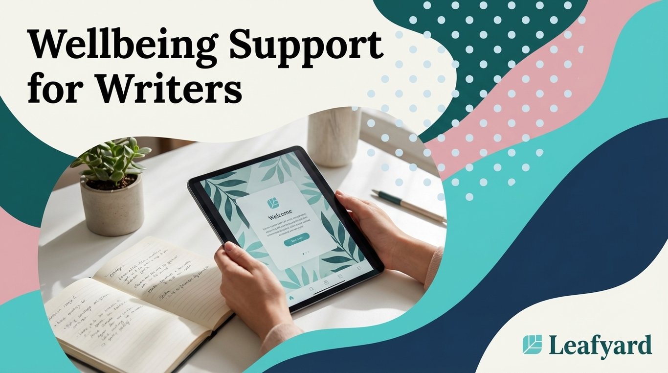 Wellbeing Support for Writers