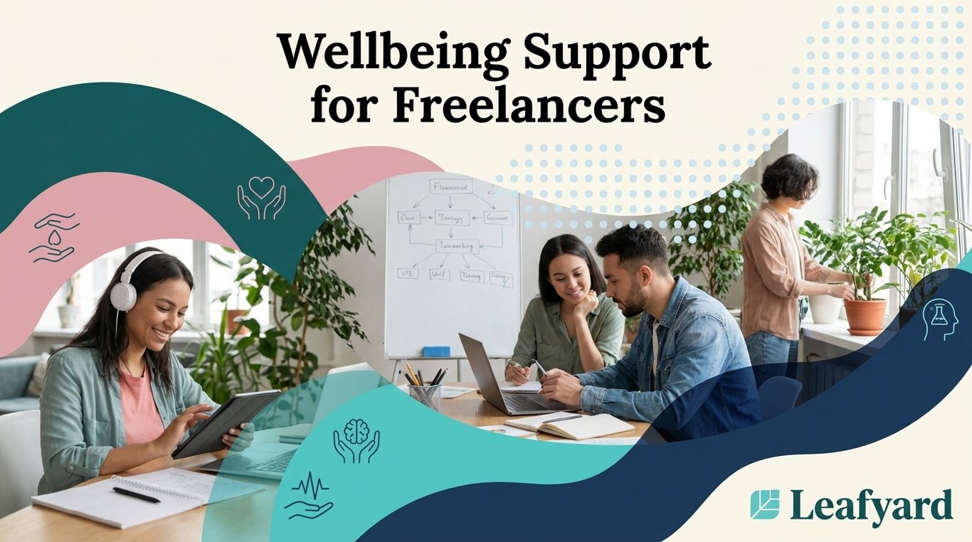 Wellbeing Support for Freelancers