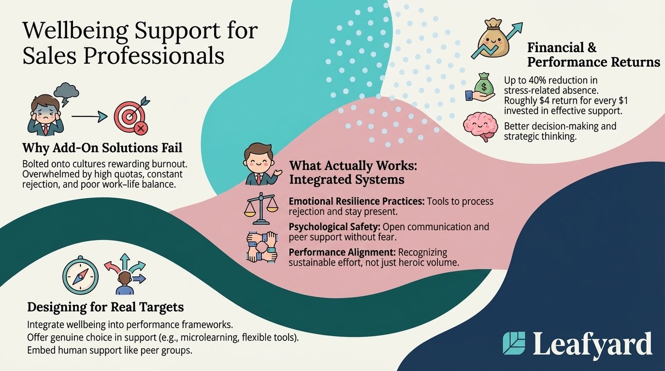 Employee Assistance Programme for Sales Professionals illustration