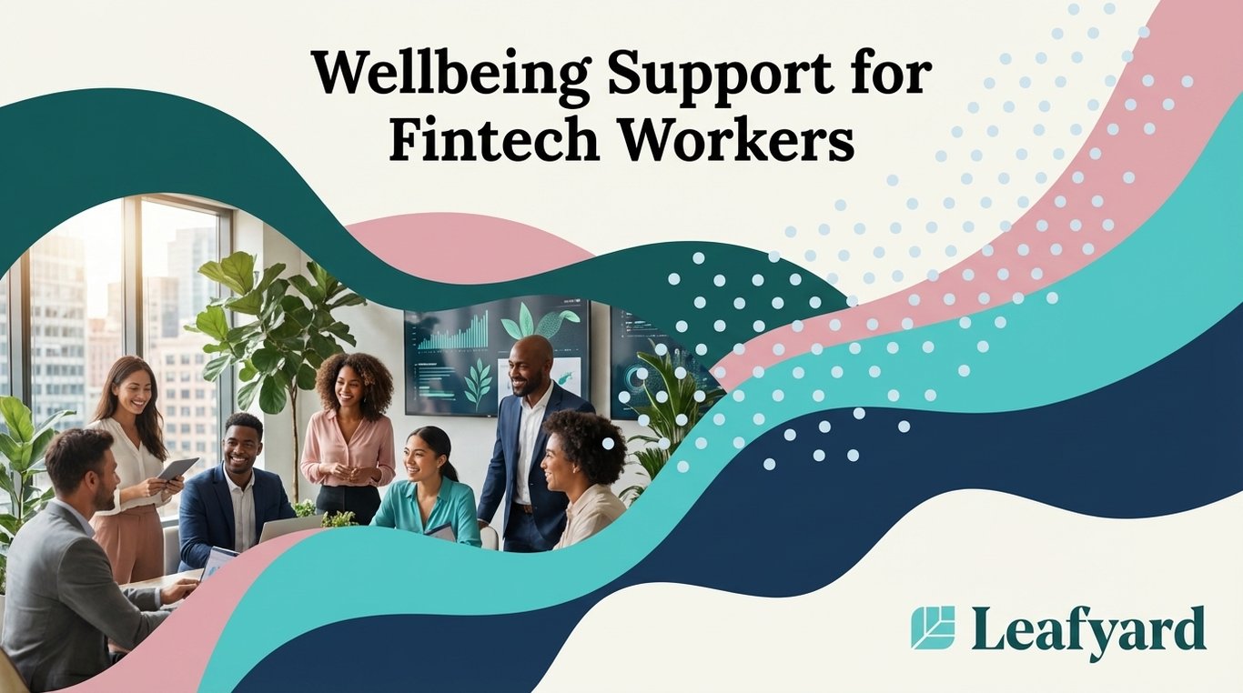 Wellbeing Support for Fintech Workers