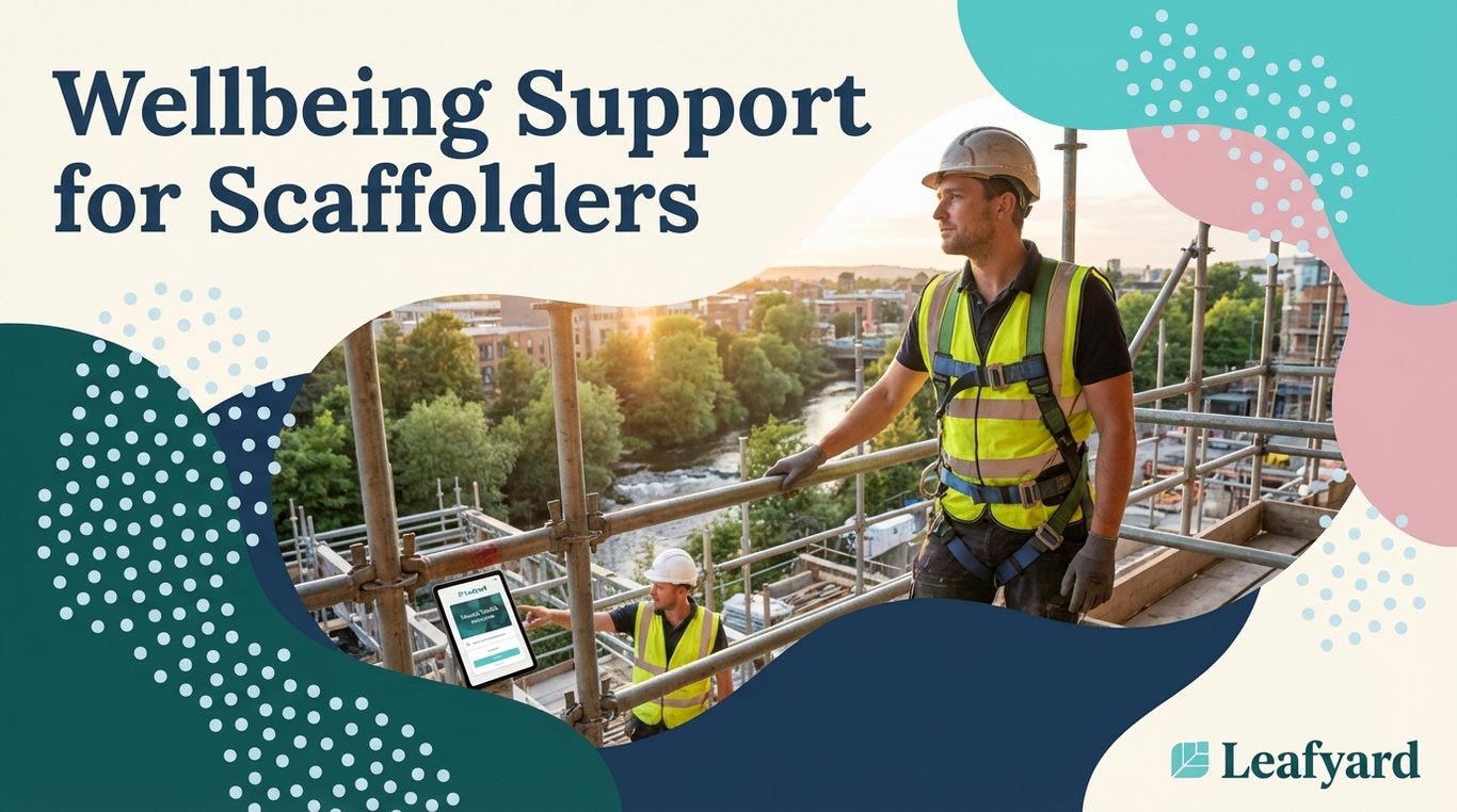 Employee Assistance Programme for Scaffolders