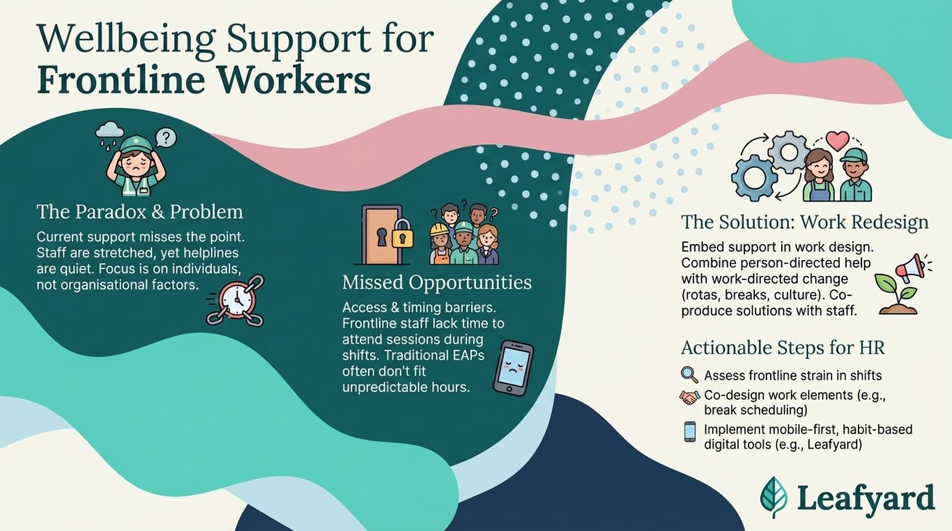 Employee Assistance Programme for Frontline Workers illustration
