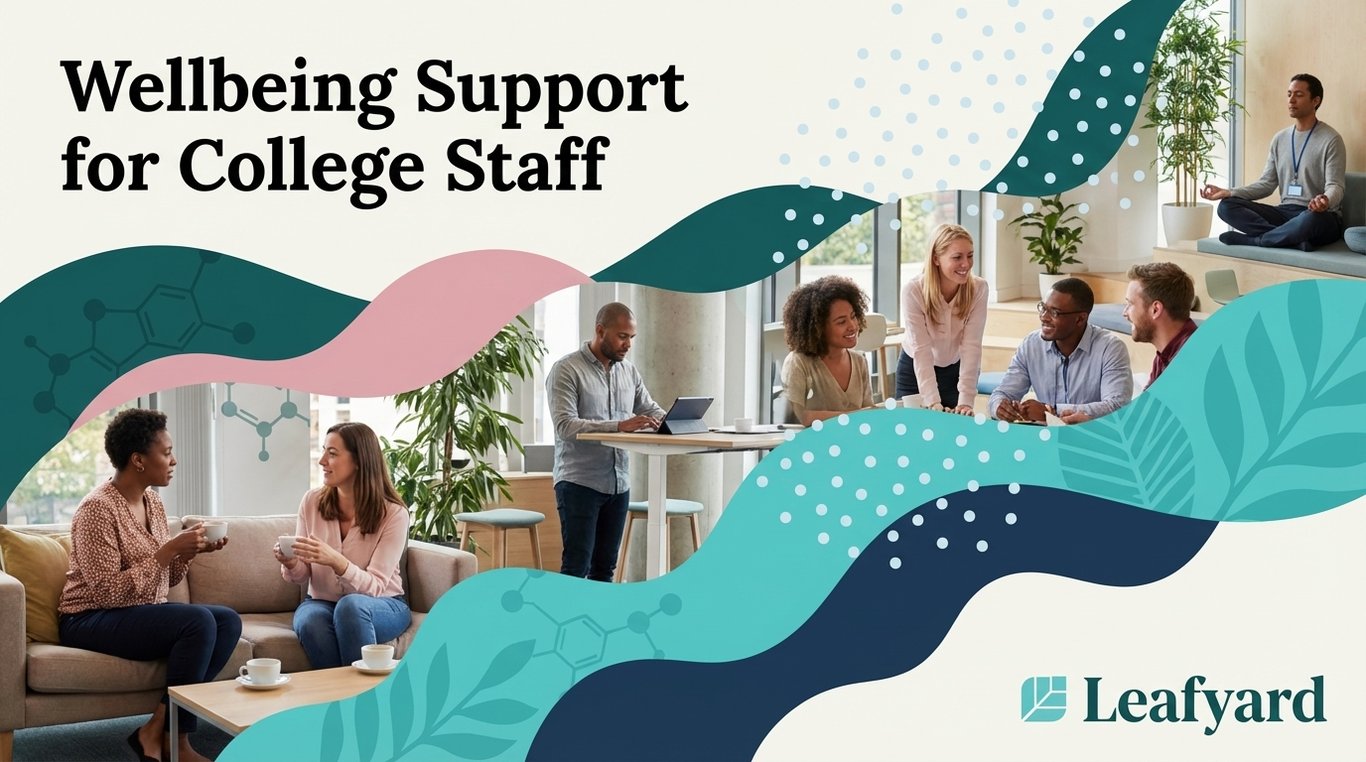 Wellbeing Support for College Staff