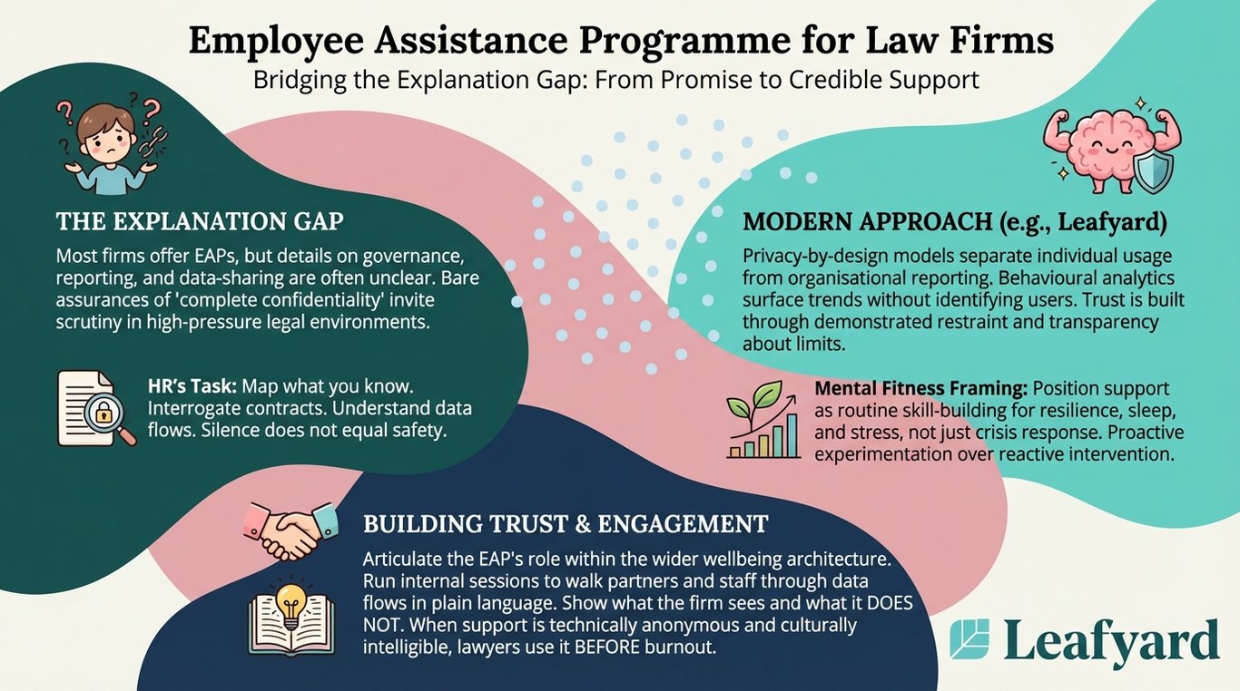 Employee Assistance Programme for Law Firms illustration