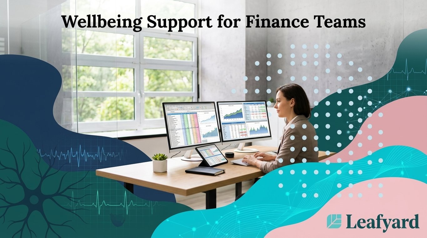 Wellbeing Support for Finance Teams