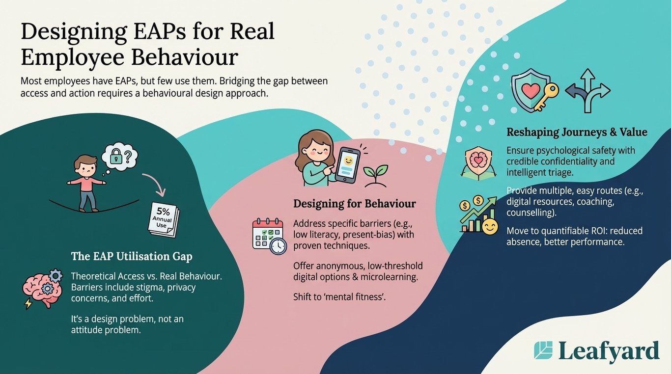 Designing EAPs for Real Employee Behaviour illustration