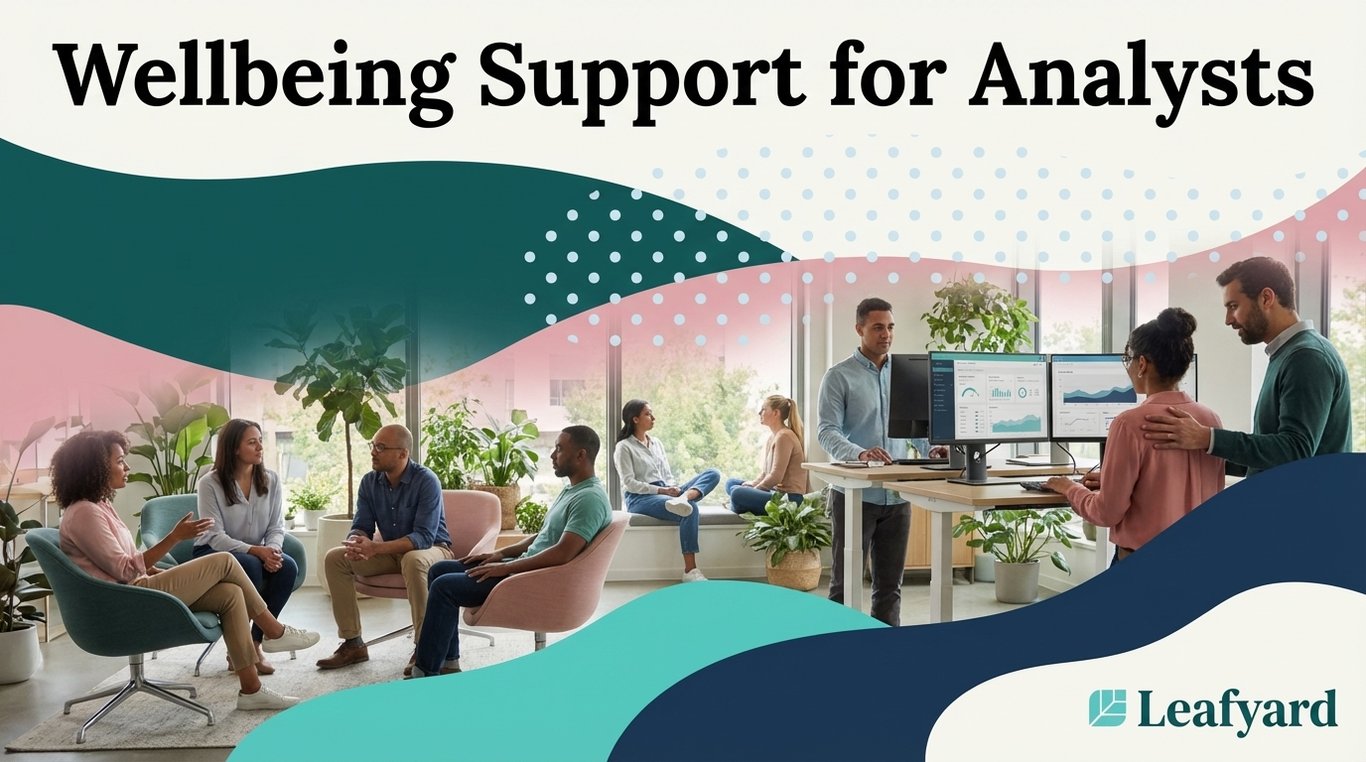 Wellbeing Support for Analysts