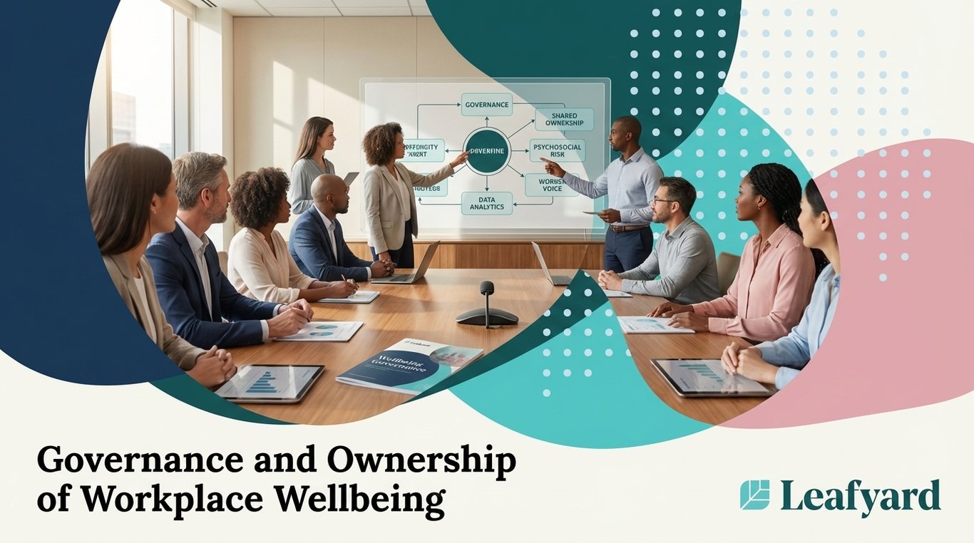Governance and Ownership of Workplace Wellbeing