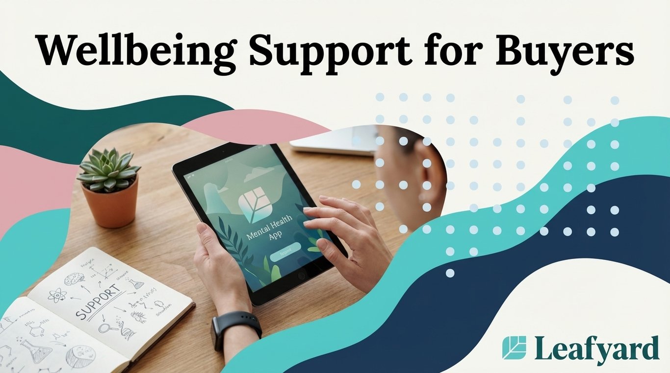 Wellbeing Support for Buyers