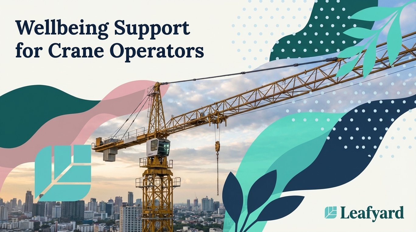 Employee Assistance Programme for Crane Operators