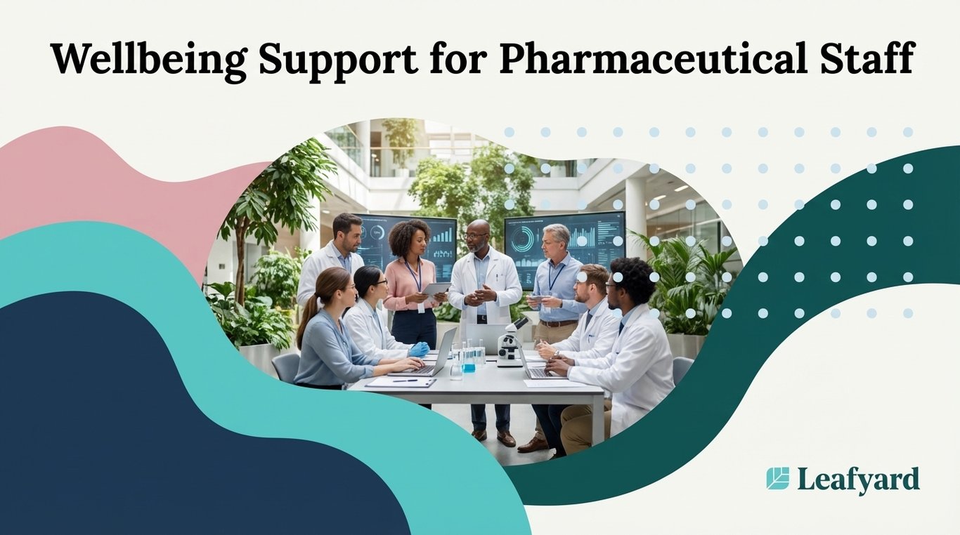 Wellbeing Support for Pharmaceutical Staff