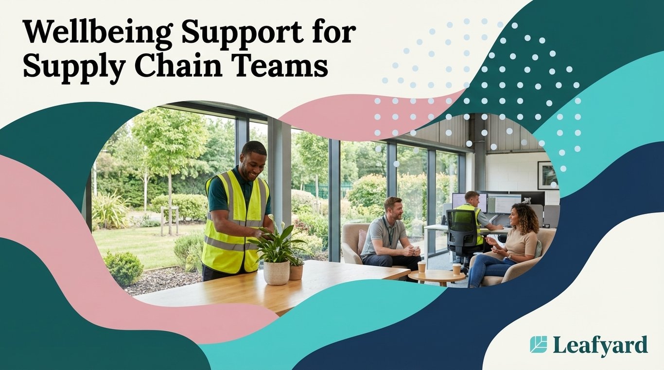 Employee Assistance Programme for Supply Chain Teams | Leafyard