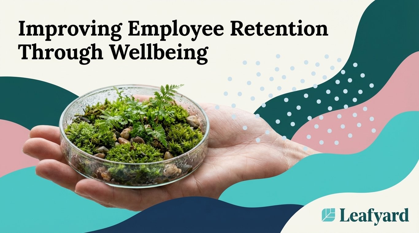Improving Employee Retention Through Wellbeing