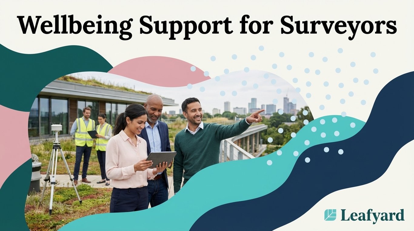 Wellbeing Support for Surveyors