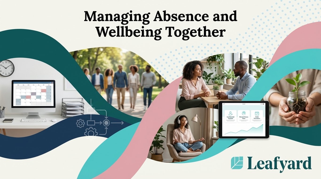 Managing Absence and Wellbeing Together