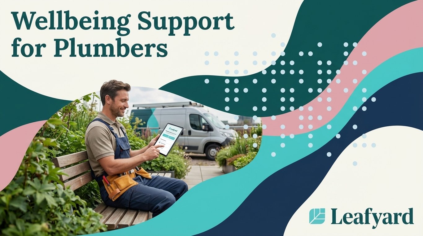 Wellbeing Support for Plumbers