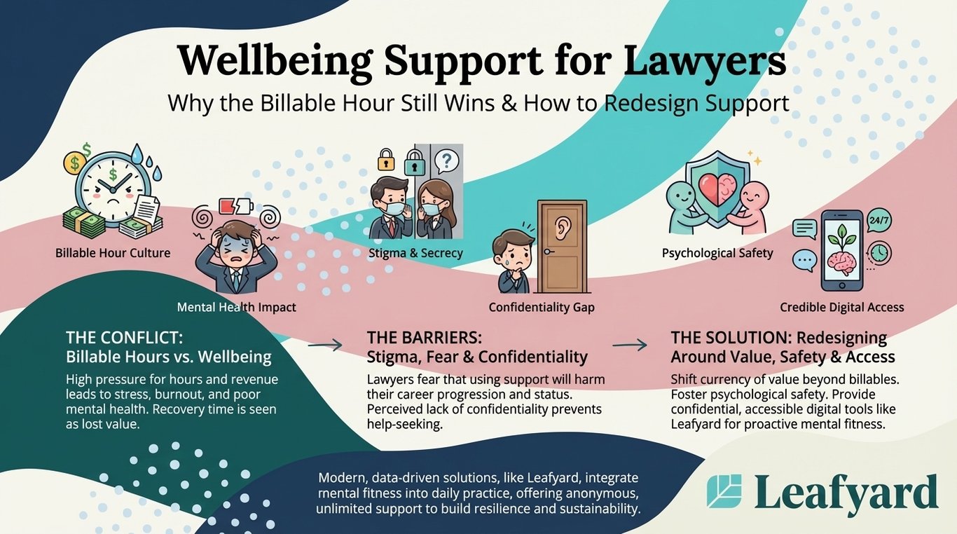 Employee Assistance Programme for Lawyers illustration