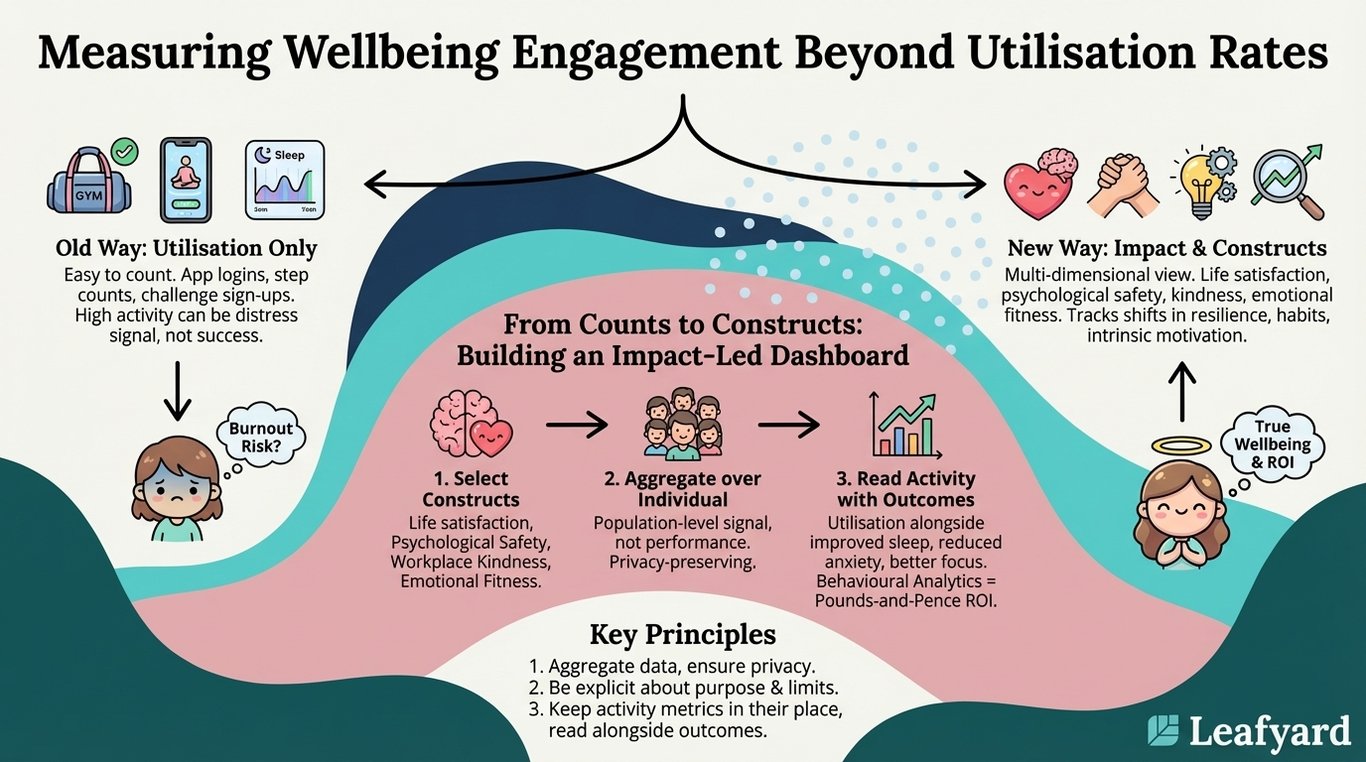 Measuring Wellbeing Engagement Beyond Utilisation Rates illustration