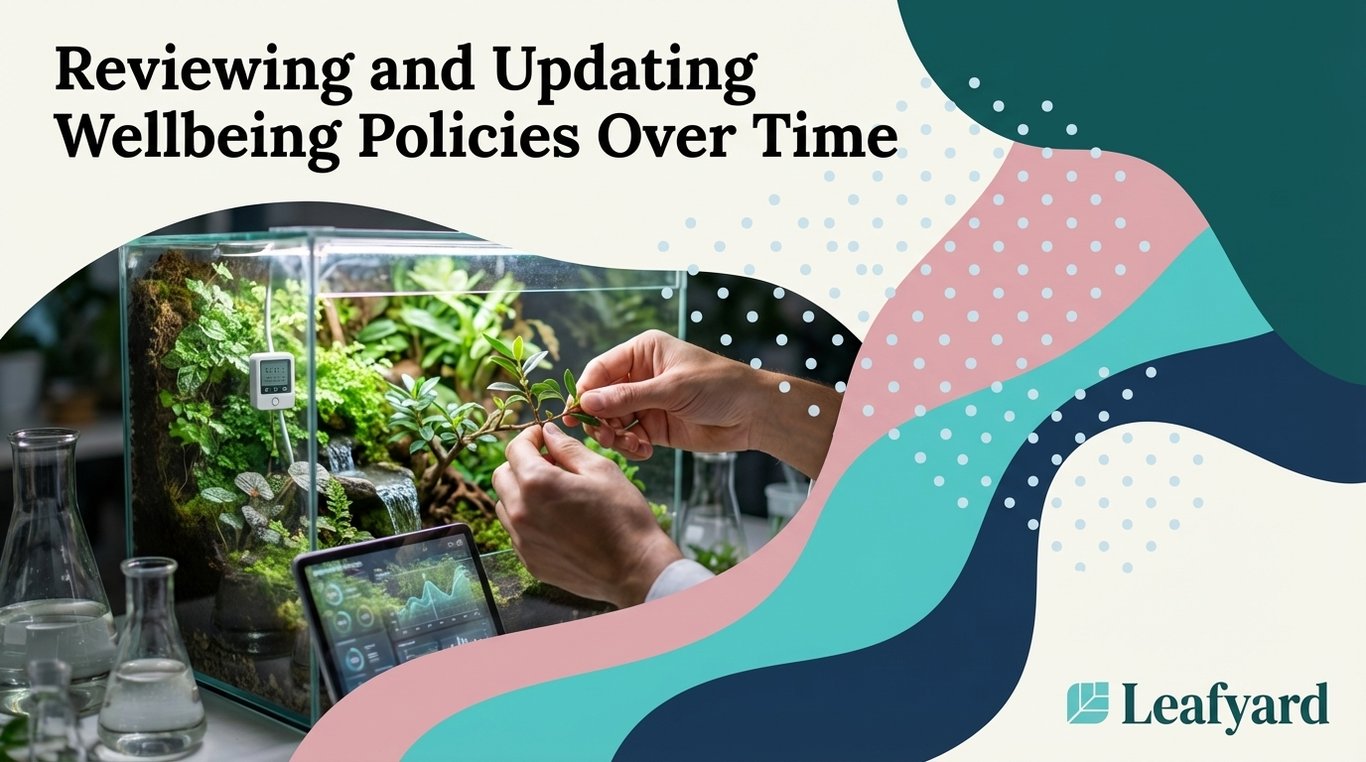 Reviewing and Updating Wellbeing Policies Over Time