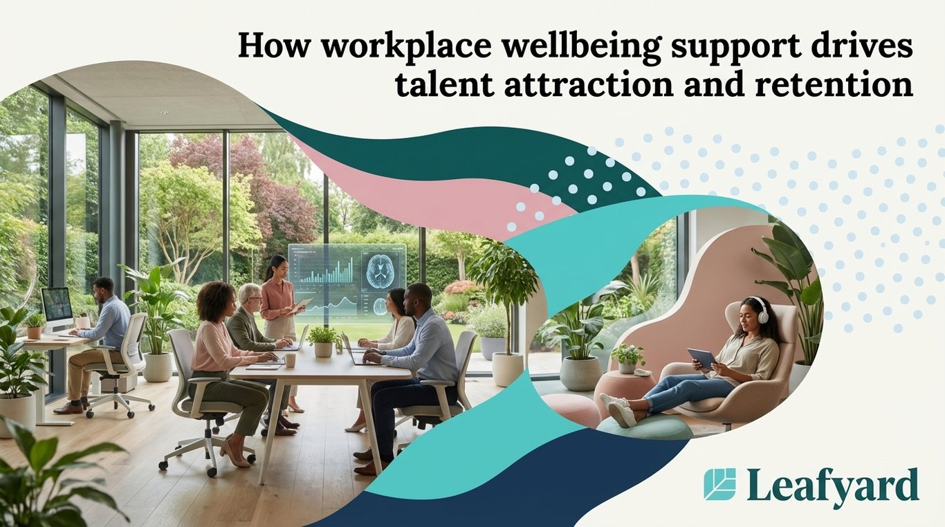 How workplace wellbeing support drives talent attraction and retention