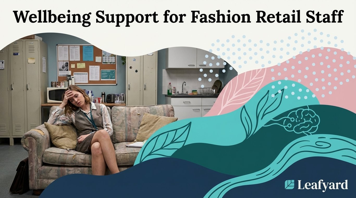 Wellbeing Support for Fashion Retail Staff