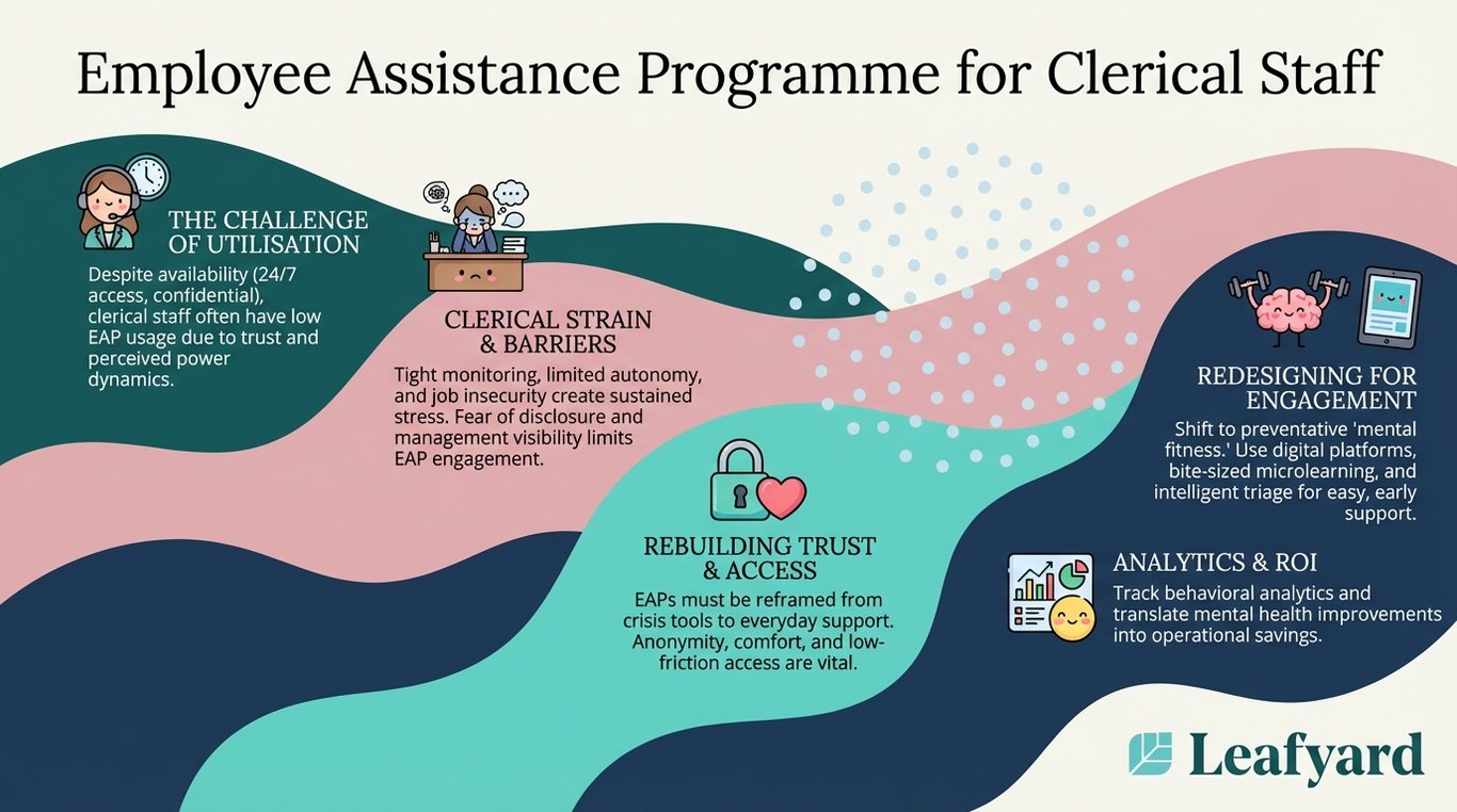 Employee Assistance Programme for Clerical Staff illustration
