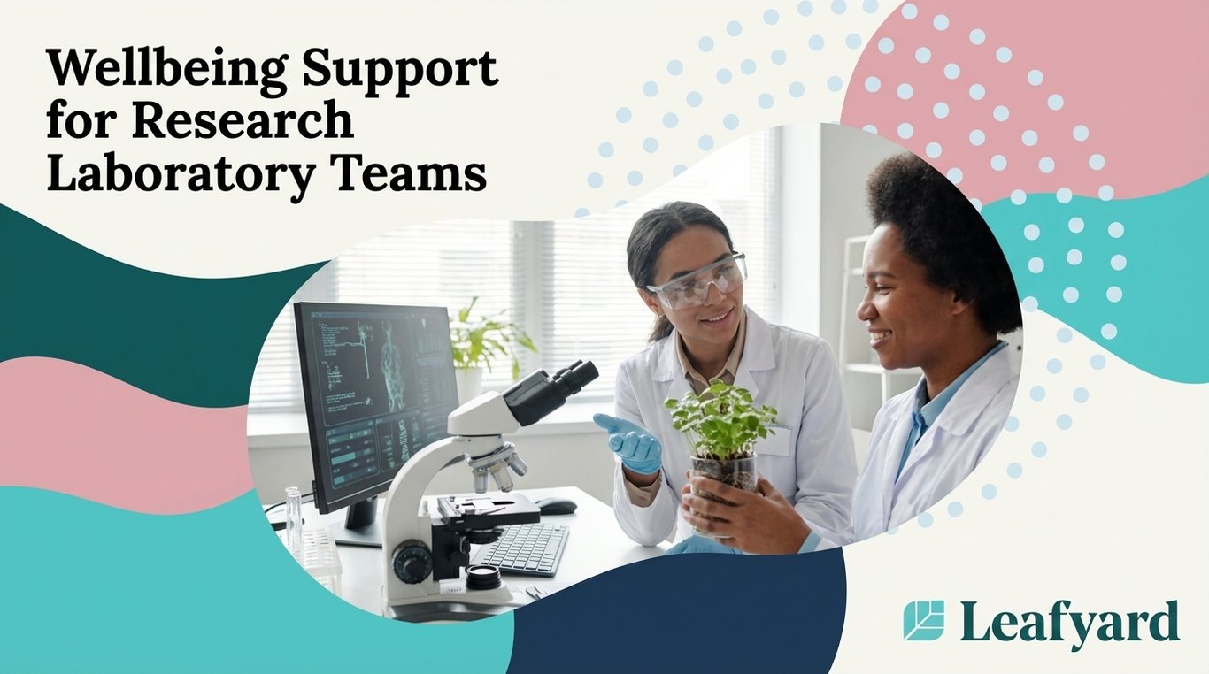 Wellbeing Support for Research Laboratory Teams