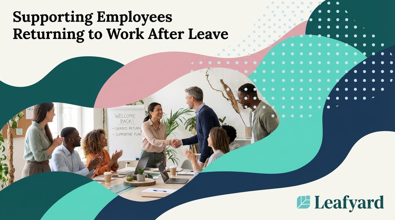 Supporting Employees Returning to Work After Leave