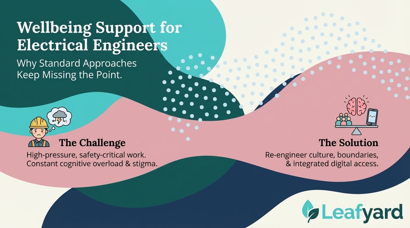 Employee Assistance Programme for Electrical Engineers illustration