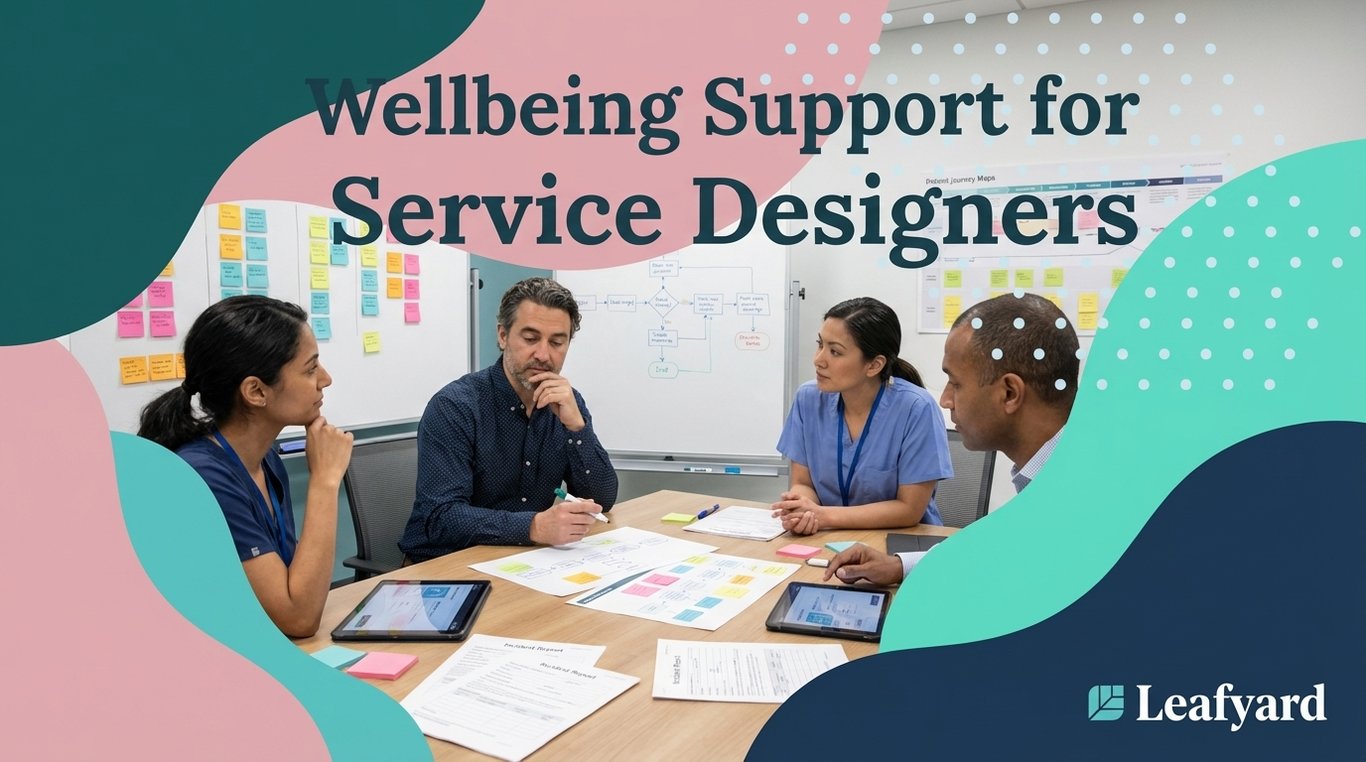 Employee Assistance Programme for Service Designers