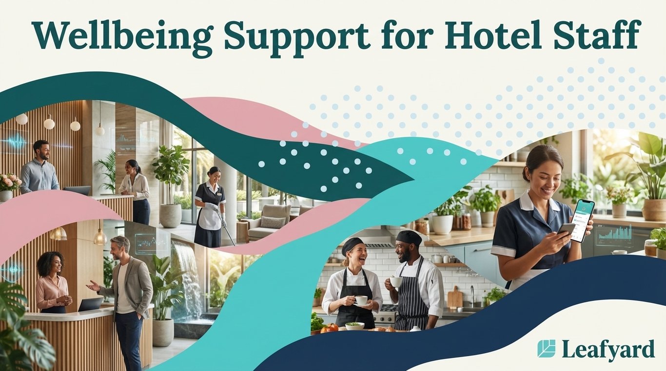 Wellbeing Support for Hotel Staff