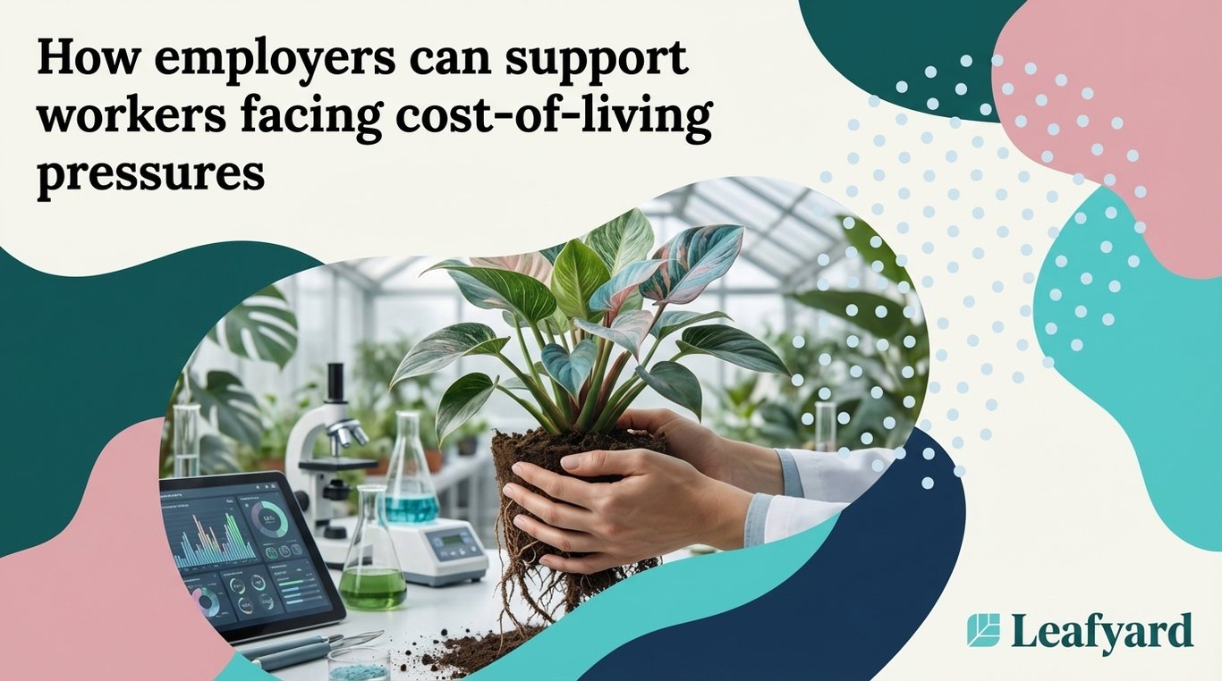 How employers can support workers facing cost-of-living pressures
