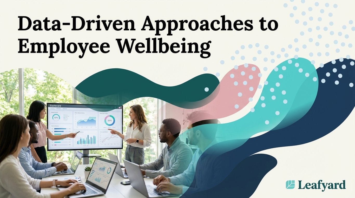 Data-Driven Approaches to Employee Wellbeing