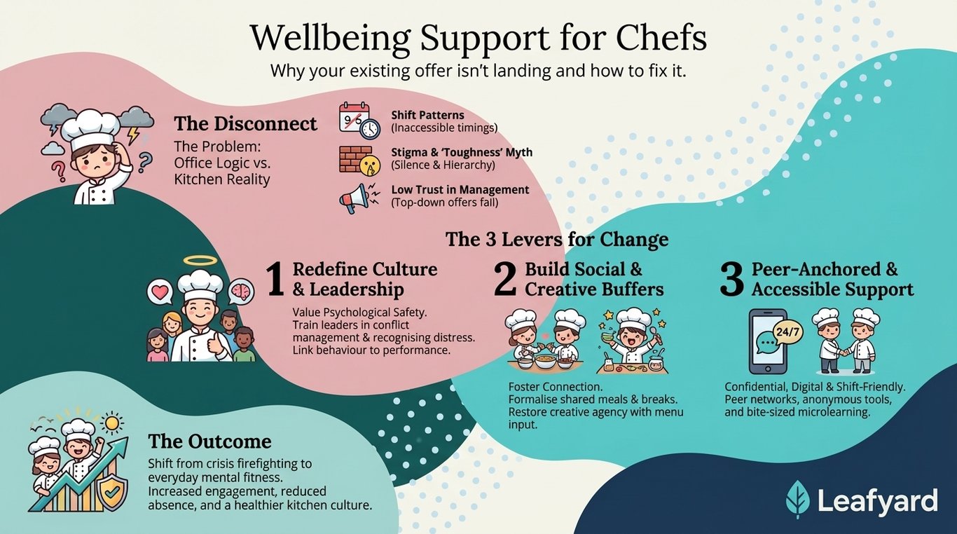 Employee Assistance Programme for Chefs illustration