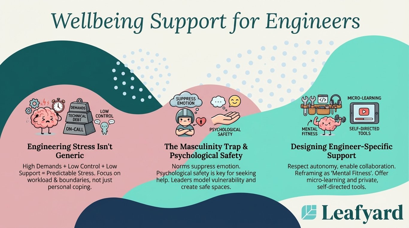 Employee Assistance Programme for Engineers illustration