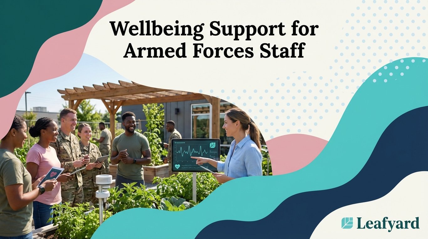 Wellbeing Support for Armed Forces Staff