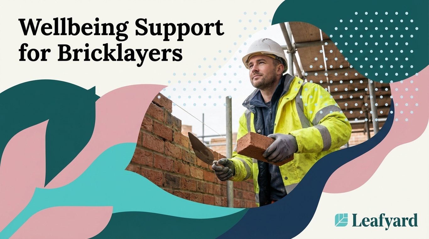 Employee Assistance Programme for Bricklayers