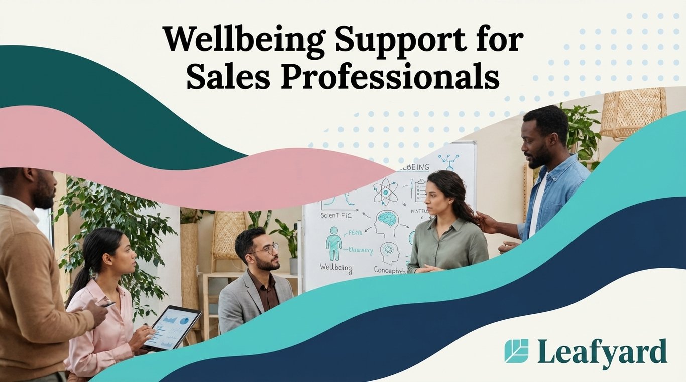 Employee Assistance Programme for Sales Professionals
