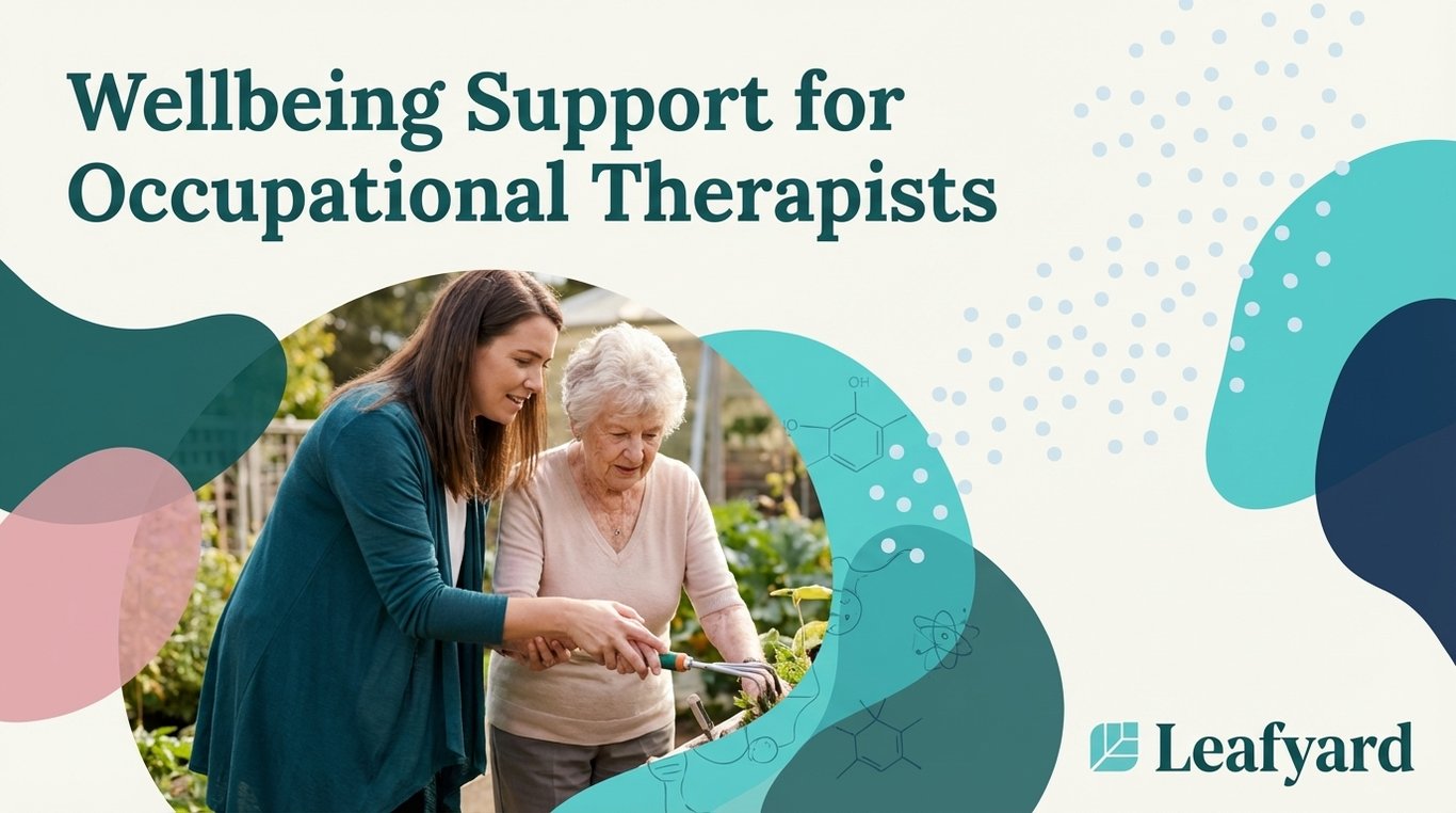 Wellbeing Support for Occupational Therapists