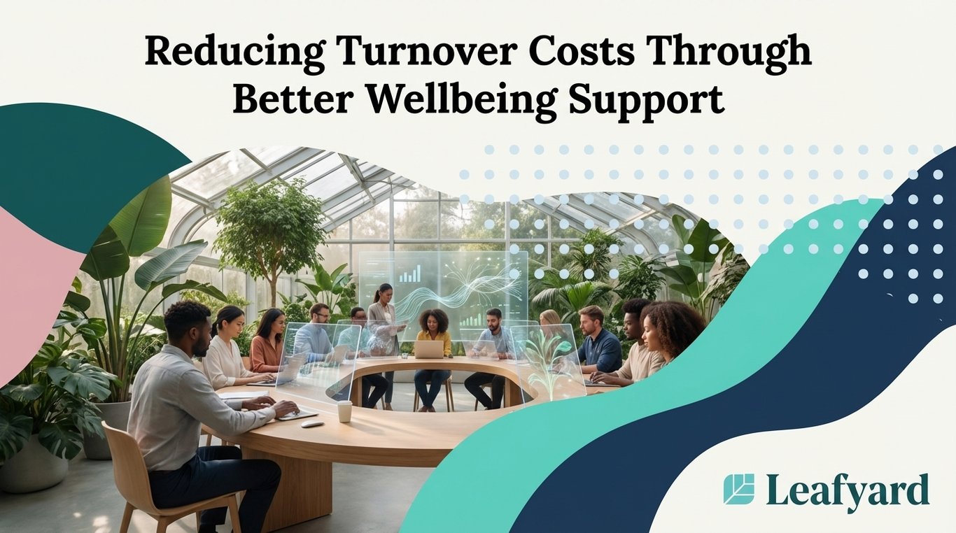 Reducing Turnover Costs Through Better Wellbeing Support