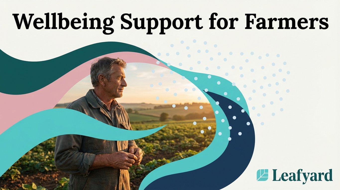 Wellbeing Support for Farmers