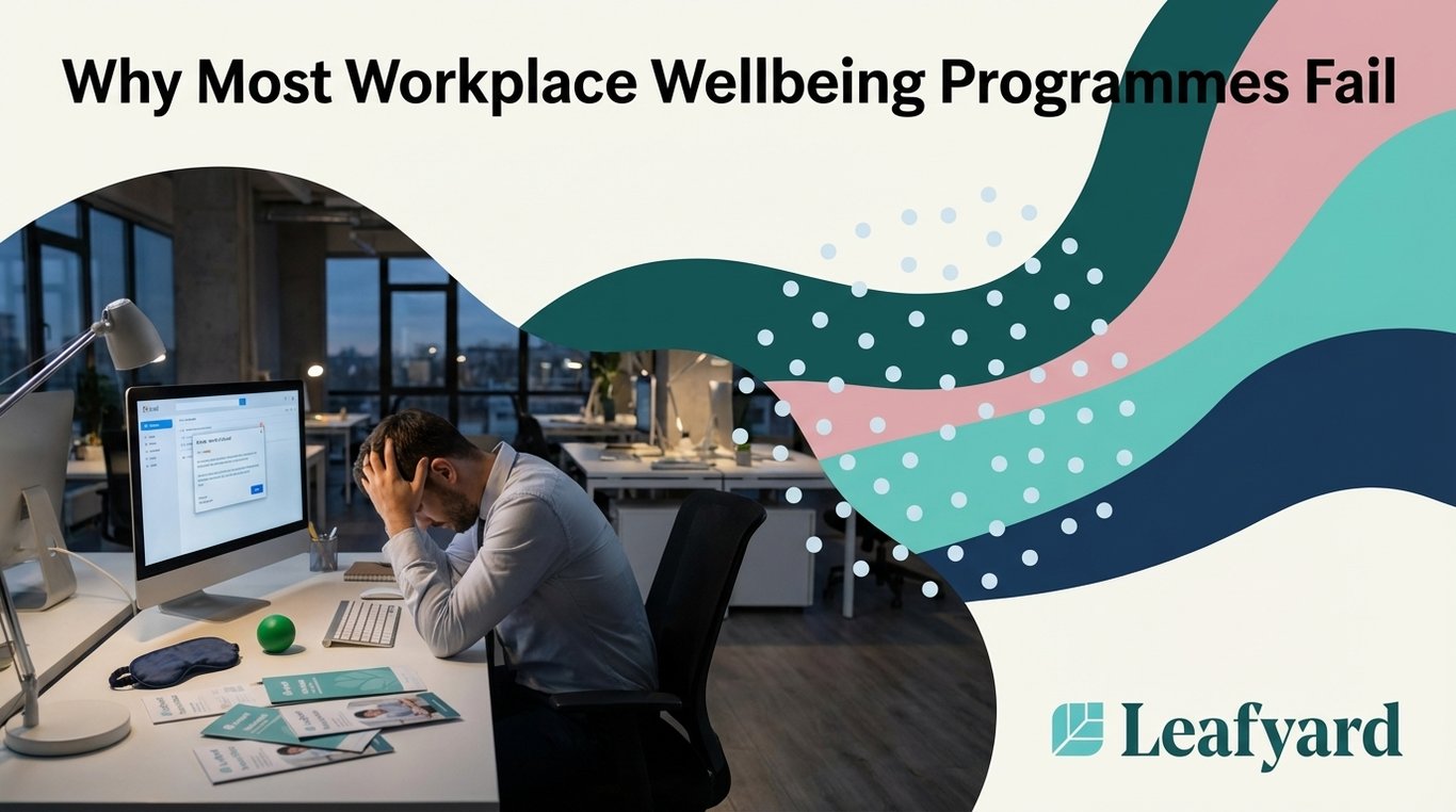 Why Most Workplace Wellbeing Programmes Fail