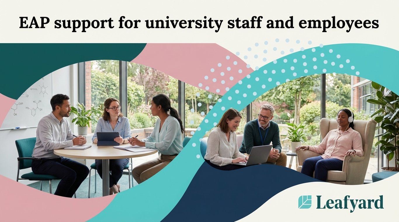 EAP support for university staff and employees